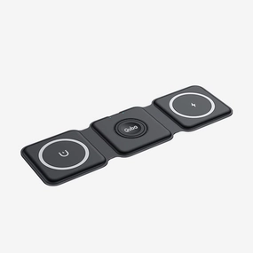 Todays Steal Shop the Savings Qubo Magzap Z3 From Hero Group 3 In 1 Wireless Charger, Magsafe Compatible With Iphone, Airpods, Apple Watch & Smartphones, Qc Passed