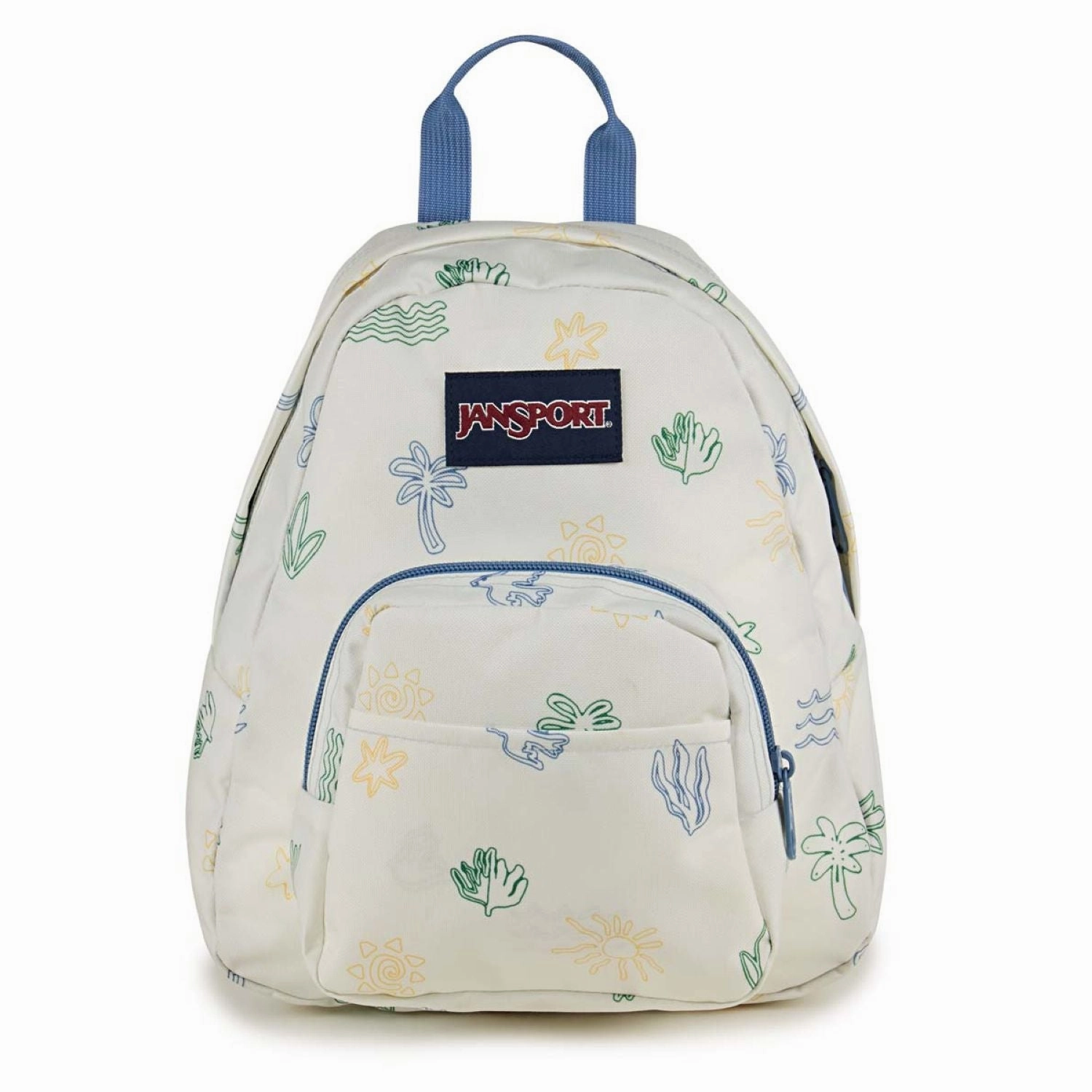 Jansport Half Pint Mini Backpack (Printed) Instant Discount