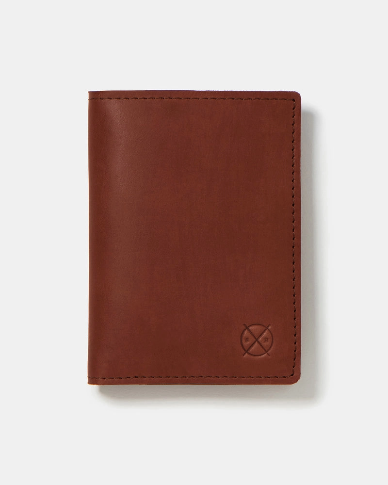 Stitch & Hide Leather Cameron Men'S Wallet Maple Brown Todays Hot Pick