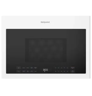 Hotpoint HVMB14S4WWW Hotpoint 24" 1.4 Cu. Ft. Over-The-Range Microwave Oven