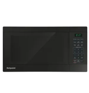 Hotpoint RES1072DTBB Hotpoint? 0.7 Cu. Ft. Capacity Countertop Microwave Oven