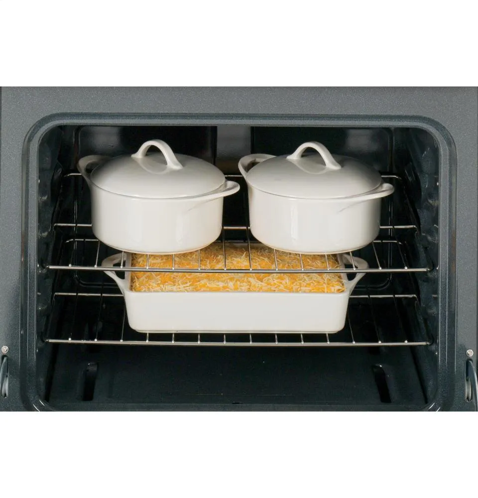 Hotpoint RGBS300DMWW Hotpoint? 30" Free-Standing Gas Range