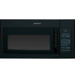 Hotpoint RVM5160DHBB Hotpoint? 1.6 Cu. Ft. Over-The-Range Microwave Oven