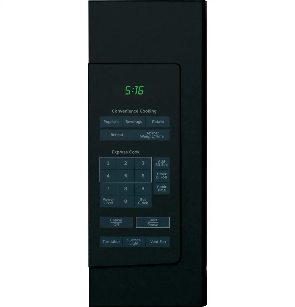Hotpoint RVM5160DHBB Hotpoint? 1.6 Cu. Ft. Over-The-Range Microwave Oven