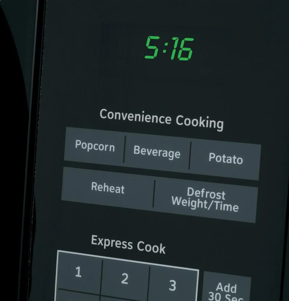 Hotpoint RVM5160DHBB Hotpoint? 1.6 Cu. Ft. Over-The-Range Microwave Oven