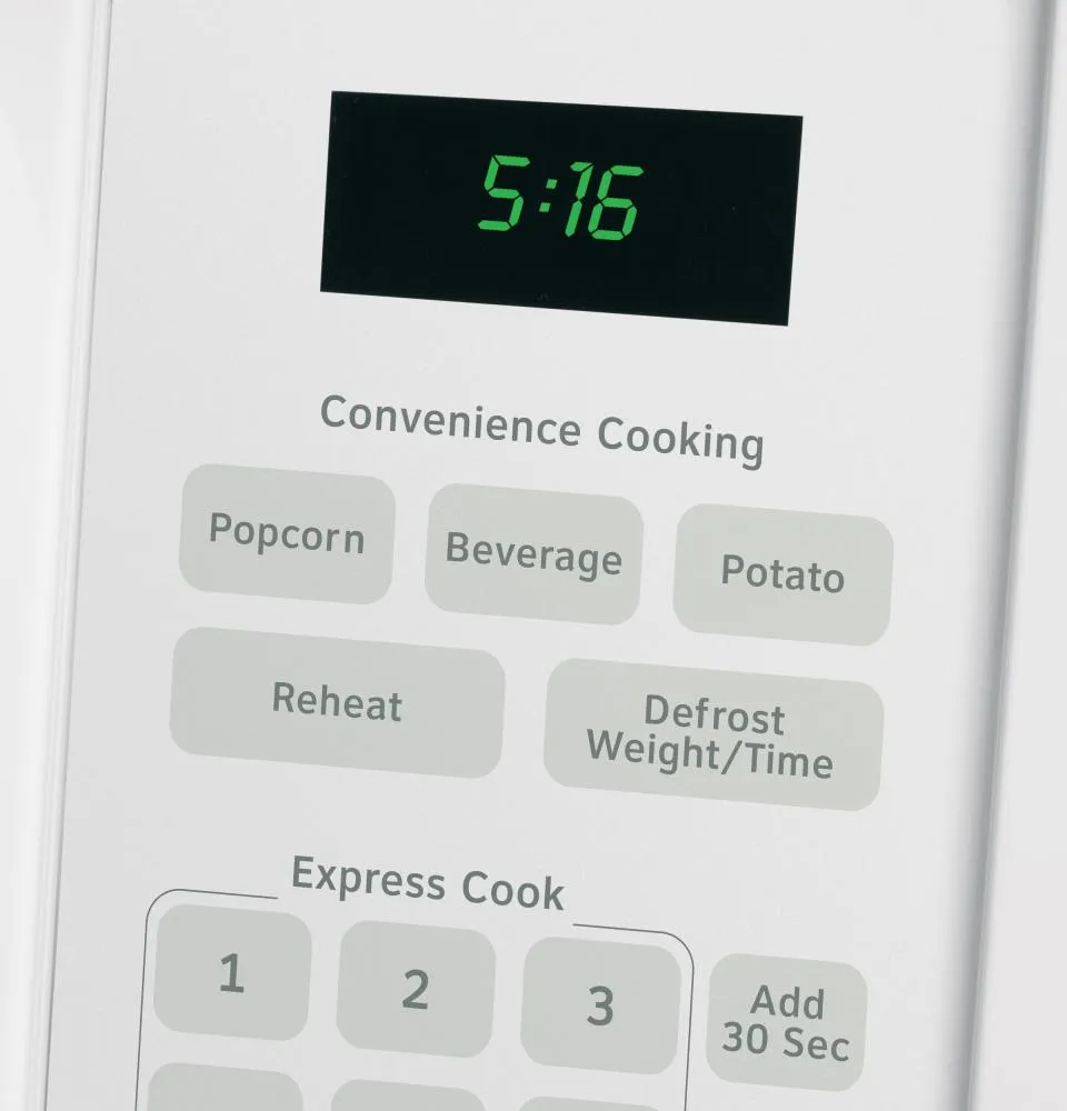 Hotpoint RVM5160DHWW Hotpoint? 1.6 Cu. Ft. Over-The-Range Microwave Oven