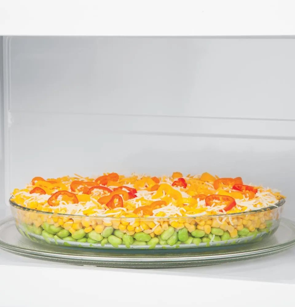 Hotpoint RVM5160DHWW Hotpoint? 1.6 Cu. Ft. Over-The-Range Microwave Oven