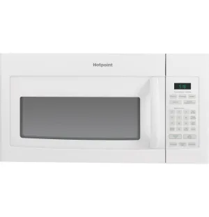 Hotpoint RVM5160DHWW Hotpoint? 1.6 Cu. Ft. Over-The-Range Microwave Oven