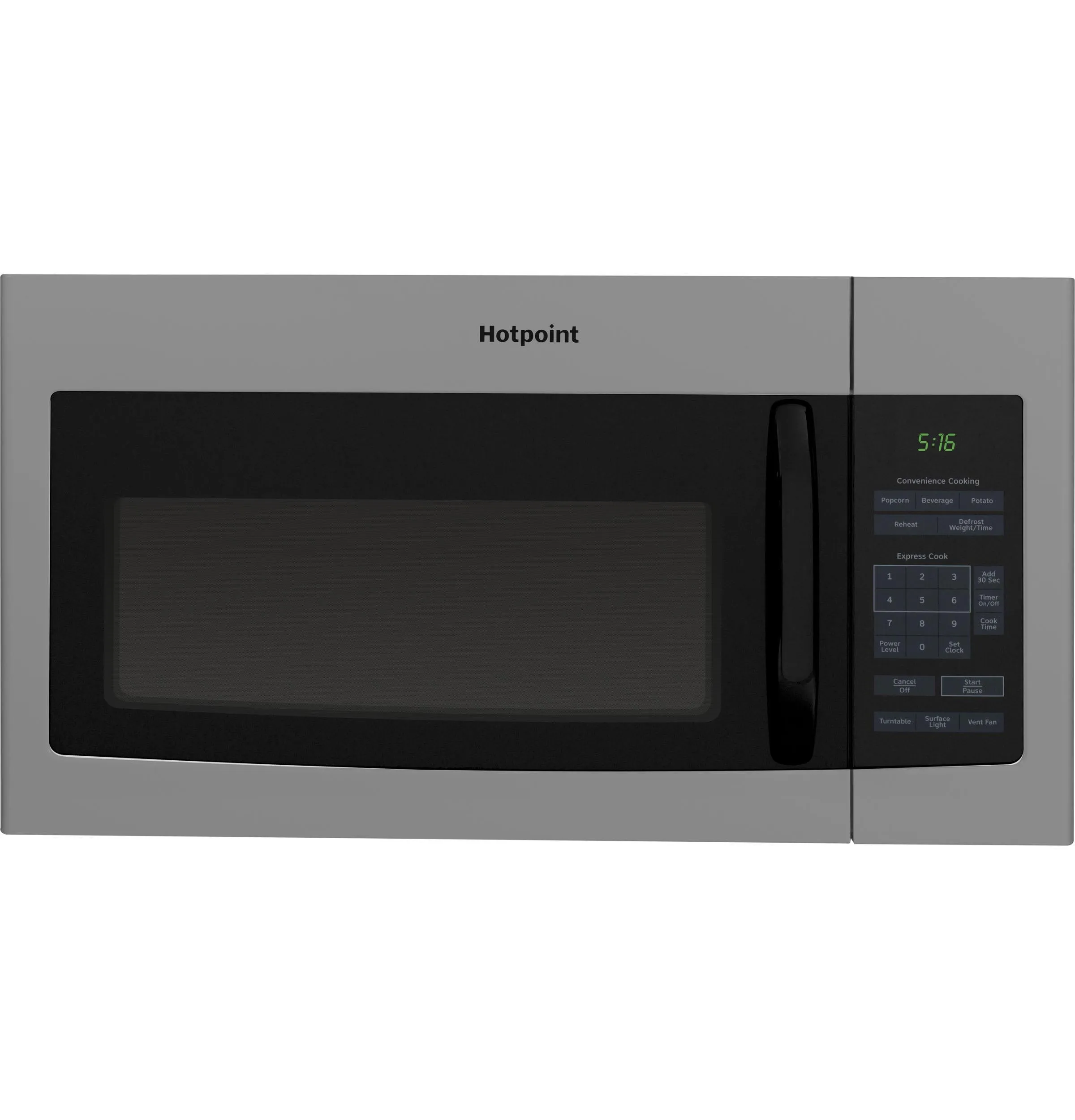 Hotpoint RVM5160MPSA Hotpoint? 1.6 Cu. Ft. Over-The-Range Microwave Oven