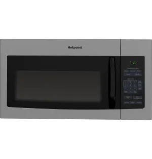 Hotpoint RVM5160MPSA Hotpoint? 1.6 Cu. Ft. Over-The-Range Microwave Oven