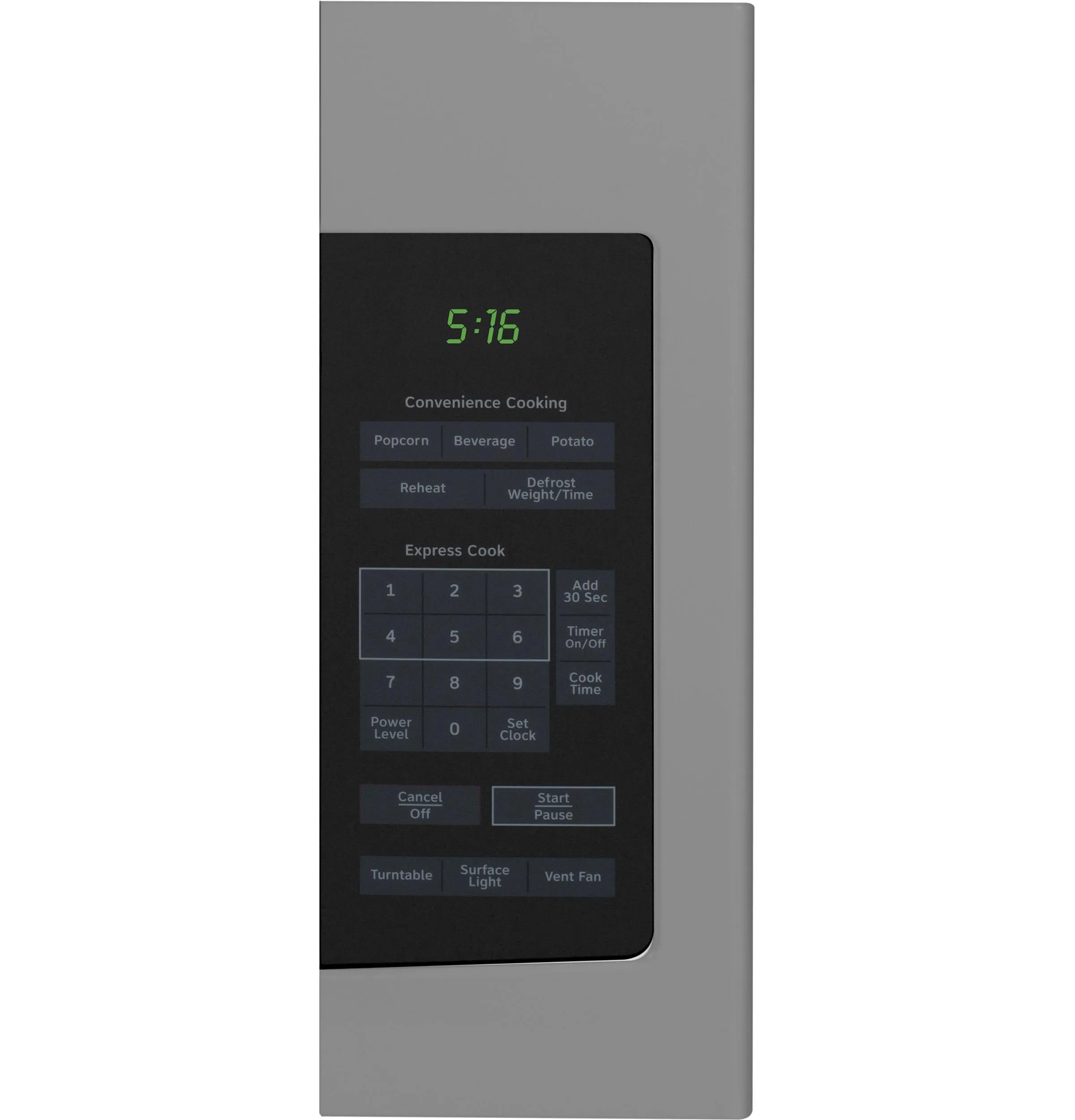Hotpoint RVM5160MPSA Hotpoint? 1.6 Cu. Ft. Over-The-Range Microwave Oven