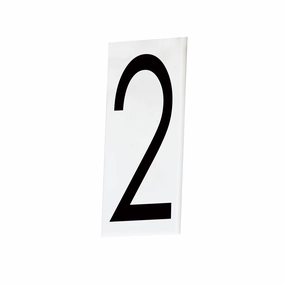 House Number 2 - SingletonWeatherproof outdoor lighting