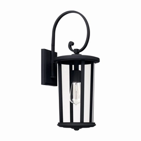 Howell 1-Light Outdoor Wall LanternWeatherproof outdoor lighting