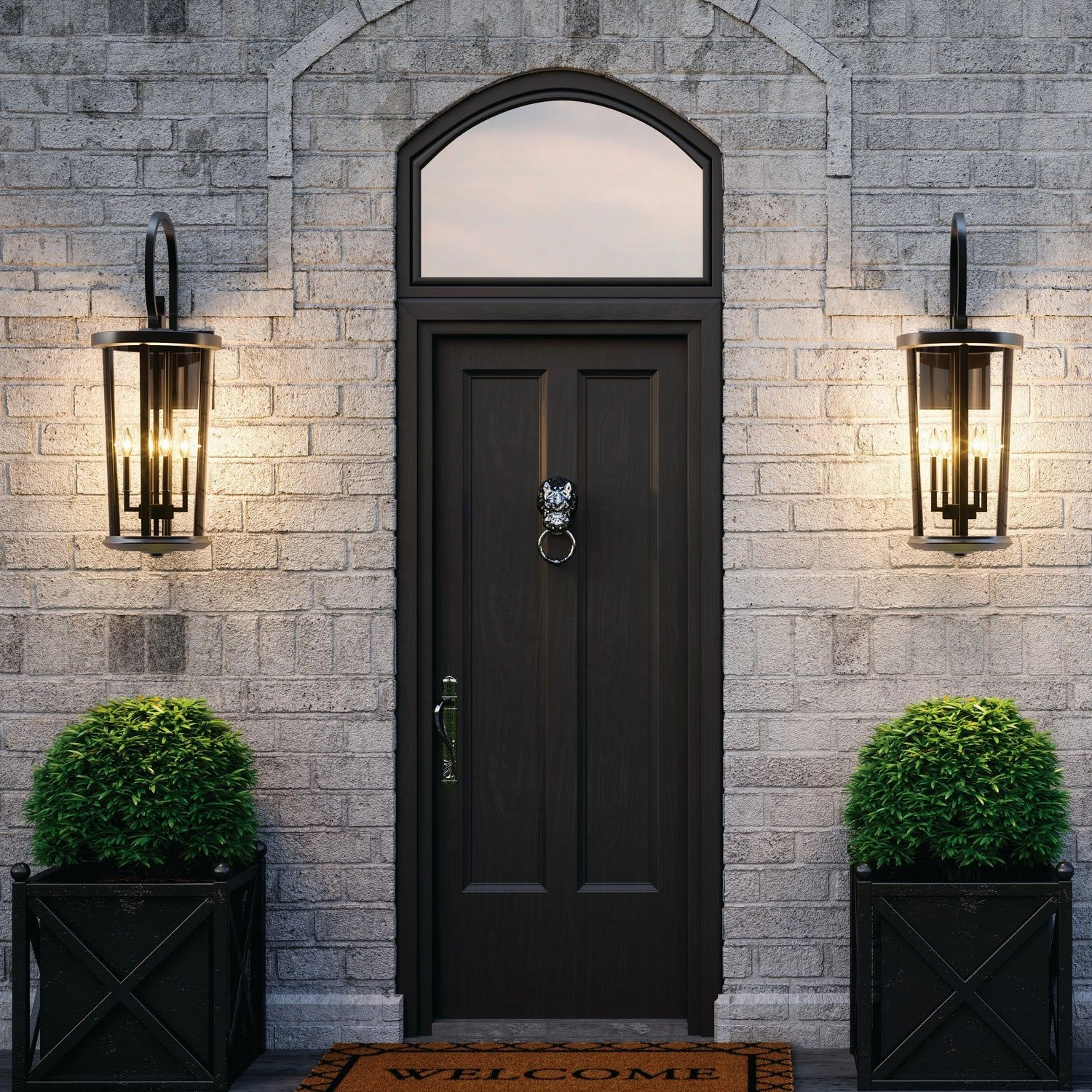 Howell 4-Light Outdoor Wall Lantern