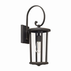 Howell One Light Outdoor Wall Lantern Oiled BronzeOutdoor wall sconces with motion sensor