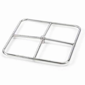 HPC Fire 12" Square Burner FRSSQ12Fireproof mat for under fire pit