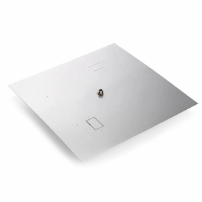 HPC Fire 18 inch Square Flat Fire Pit Burner Pan 571-18SQFireproof mat for under fire pit