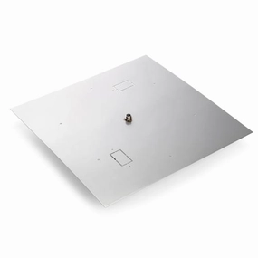 HPC Fire 18 inch Square Flat Fire Pit Burner Pan 571-18SQFireproof mat for under fire pit