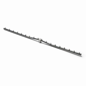 HPC Fire 24 inch Linear T Burner Kit Raised for Fire Pits TOR-LTBSS24 KITFireproof mat for under fire pit
