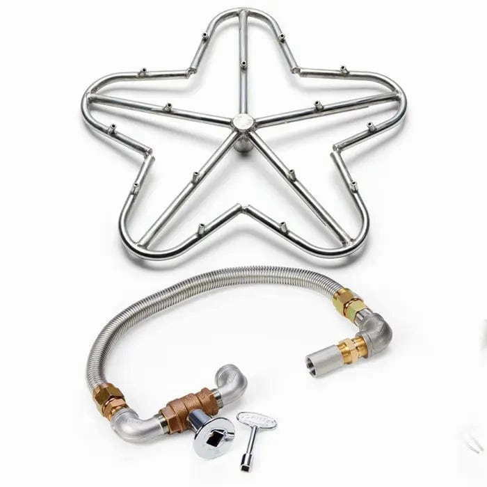 HPC Fire 24" Penta Burner Fire Fit Kit FPS/PENTA24