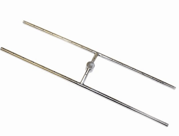 HPC Fire 24" x 6" H-Burner Kit (10 pcs) HBSB24Fireproof mat for under fire pit