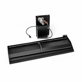 HPC Fire 28x10 Duel-Step Outdoor HI/LO Electronic Ignition Fireplace Burner Kit 24VACportable outdoor fire pit with lid