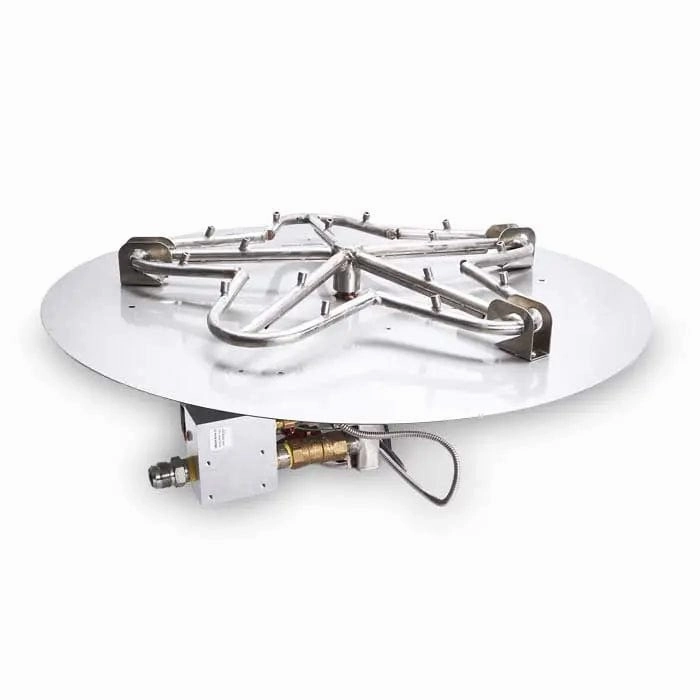 HPC Fire 30" Round Flat Pan Fire Pit Insert PENTA30EI