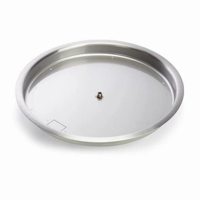 HPC Fire 31" High Capacity Round Bowl Pan 570-31HCFireproof mat for under fire pit