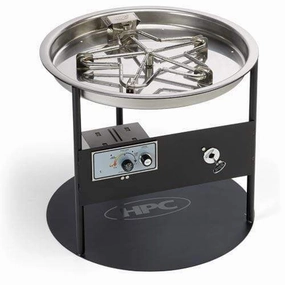 HPC Fire 36 Trough Steel Stand DS36-TRGH-FPPKFireproof mat for under fire pit