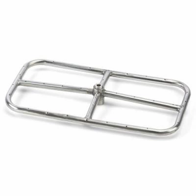 HPC Fire 36 X 18" Rectangle Burner (5pcs) FRSR36X18Fireproof mat for under fire pit