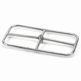 HPC Fire 36 X 18" Rectangle Burner (5pcs) FRSR36X18Fireproof mat for under fire pit