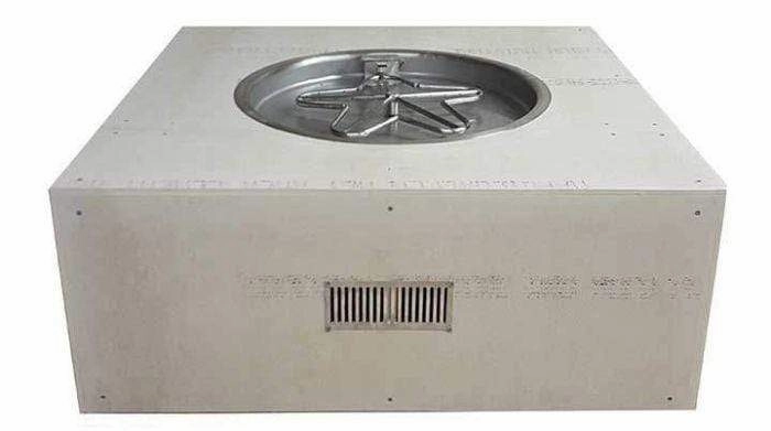 HPC Fire 45" Inch Unfinished Fire Pit Enclosures U45S-FPPK25CEK