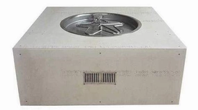 HPC Fire 45" Unfinished Fire Pit Enclosure TOR-U45S/MLFPK25CEKportable outdoor fire pit with lid