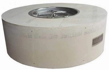 HPC Fire 45" Unfinished Round Fire Pit Enclosures TOR-U45R/FPPK25CEKportable outdoor fire pit with lid