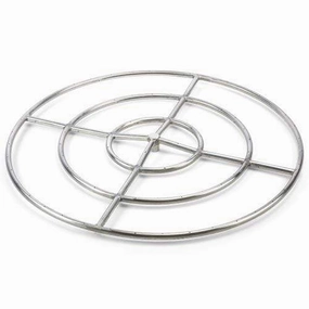HPC Fire 48" High Capacity Round Burner FRS-48HC KITFireproof mat for under fire pit