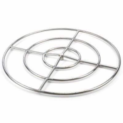 HPC Fire 48 X 24" High Capacity Round Burner FRS-48HCLP KITFireproof mat for under fire pit