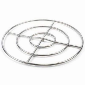 HPC Fire 48 X 24" High Capacity Round Burner FRS-48HCLP KITFireproof mat for under fire pit