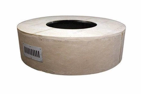 HPC Fire 54" Unfinished Fire Pit Enclosure FPE54-ROUNDportable outdoor fire pit with lid