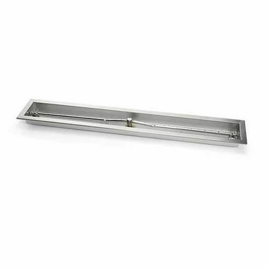 HPC Fire 60" SS Fire Pit Trough Burner 60SS TRGHportable outdoor fire pit with lid