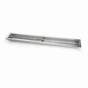 HPC Fire 60" SS Fire Pit Trough Burner 60SS TRGHportable outdoor fire pit with lid