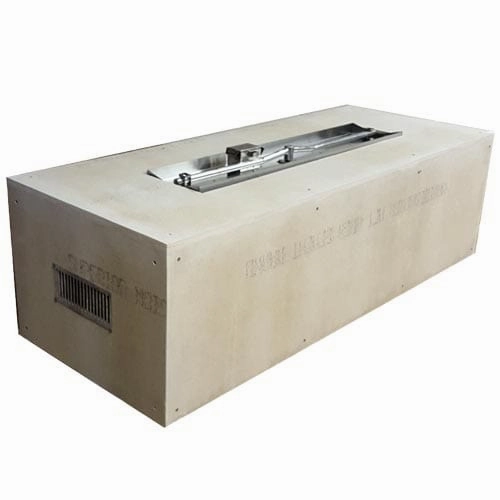 HPC Fire 60" Unfinished Fire Pit Enclosure TOR-U60X24/49X8MLFPKCEKportable outdoor fire pit with lid