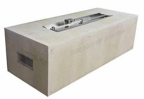 HPC Fire 60 x 24" Unfinished Fire Pit Enclosure TOR-U60X24/37X8CEKportable outdoor fire pit with lid