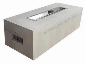 HPC Fire 60 x 24" Unfinished Fire Pit Enclosure TOR-U60X24/48CEKportable outdoor fire pit with lid