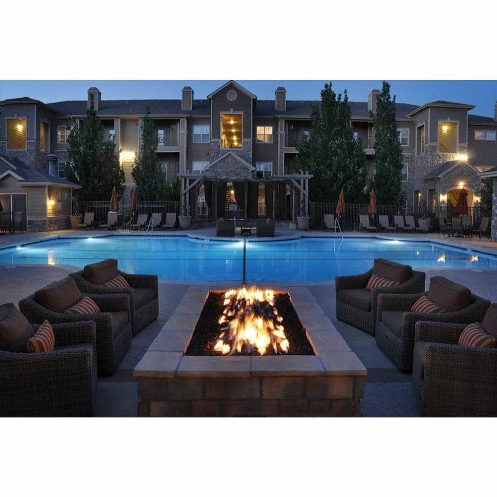 HPC Fire  60 x 24" Unfinished Fire Pit Enclosure TOR-U60X24/48MLFPKCEK