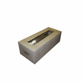 HPC Fire 60 x  24" Unfinished Fire Pit Enclosure U60X24-36X14CEKportable outdoor fire pit with lid