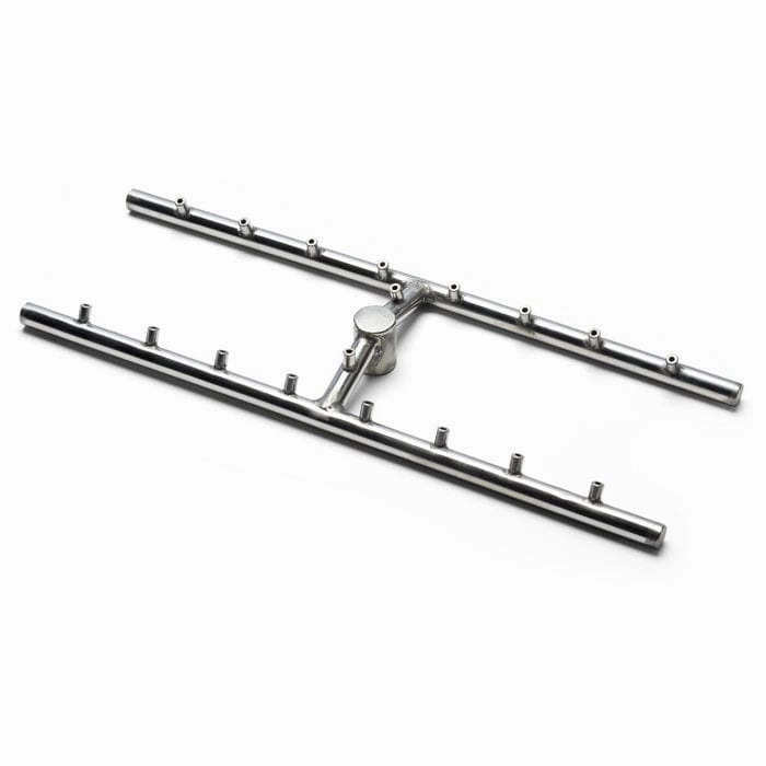 HPC Fire 60x10 inch H Torpedo Burner for Fire Pit TOR-HBSB60 KITFireproof mat for under fire pit