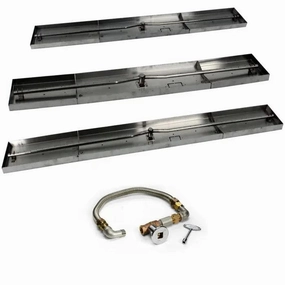 HPC Fire 61 x 8" Linear Interlink Burner Kit FPS/LINEAR61X8portable outdoor fire pit with lid