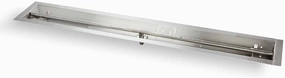 HPC Fire 72" SS Linear Trough Fire Pit Burner TOR-72SS TRGH-LPportable outdoor fire pit with lid