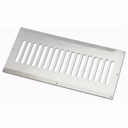 HPC Fire 9x4 inch Flat Stainless Steel Enclosure Vents EV-8X4SSFireproof mat for under fire pit