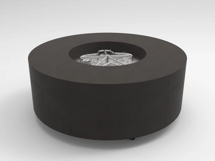 HPC Fire Agni Series Fire Pit Enclosure On/Off Electronic Ignition 120VAC